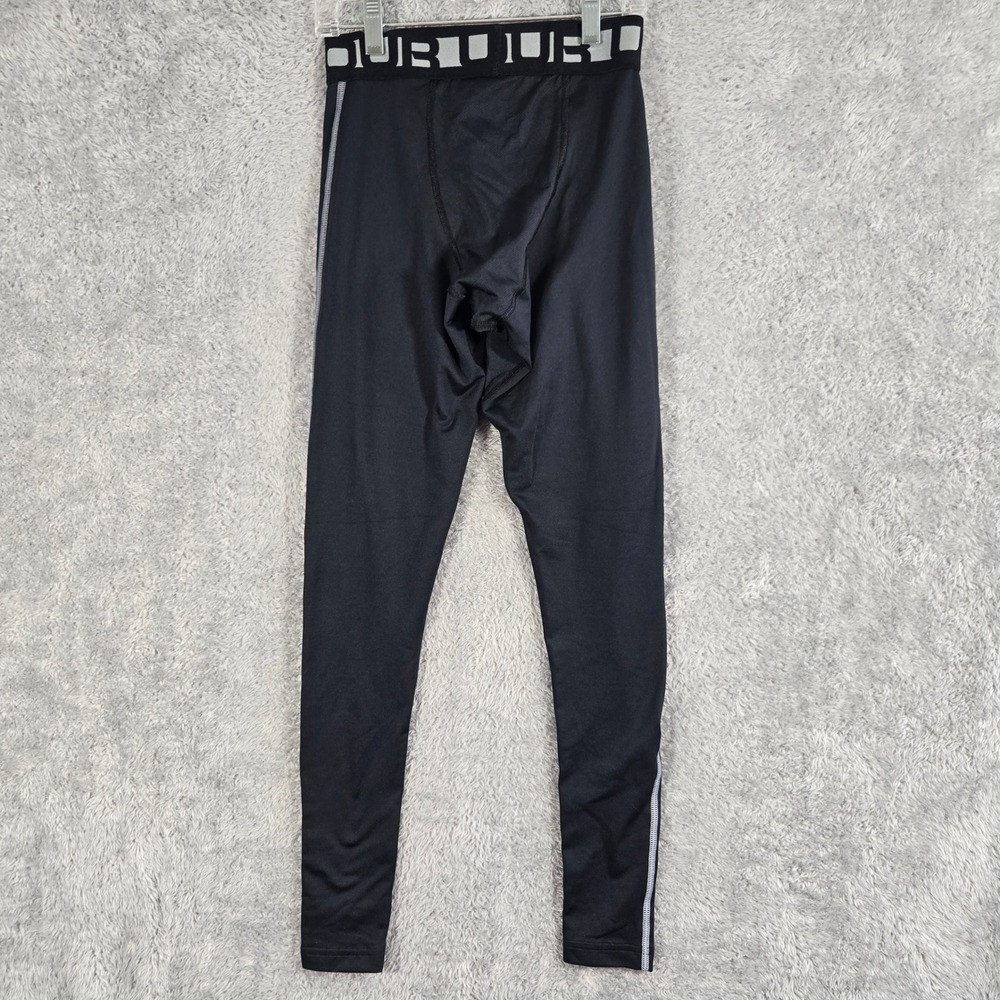 Under Armour ColdGear Compression Leggings Mens Small Black Athletic Tights - Picture 5 of 6